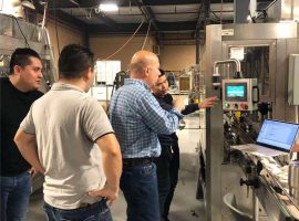 ຫລັງຈາກຂາຍເຄື່ອງຈັກຕິດຕັ້ງ