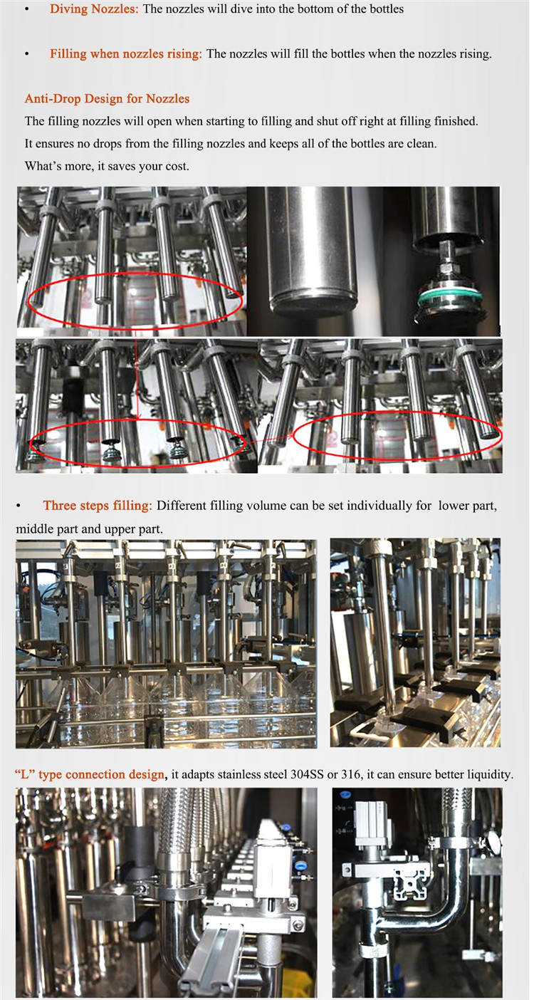 ເຄື່ອງບັນຈຸຂວດ Servo Motor ອັດຕະໂນມັດ 4