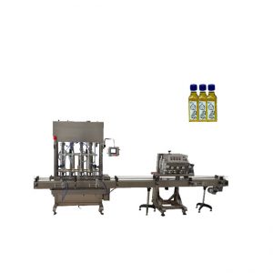 ອັດຕະໂນມັດ 2 nozzle gel nail polish filling machine bottle filling capping machine