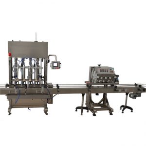 ອຸປະກອນບັນຈຸຕຸກນໍ້າອັດລົມອັດຕະໂນມັດ 50ml