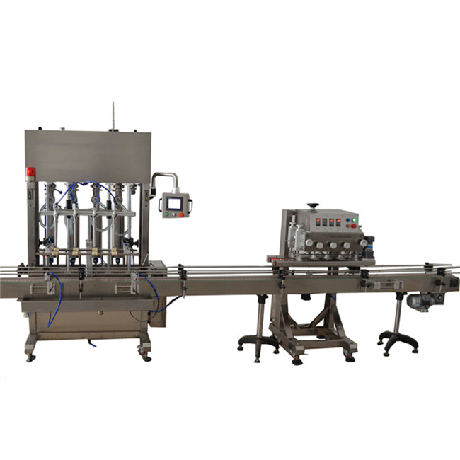 ອຸປະກອນບັນຈຸຕຸກນໍ້າອັດລົມອັດຕະໂນມັດ 50ml