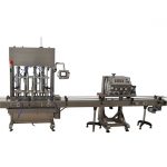 ເຄື່ອງບັນຈຸທໍ່ນ້ ຳ ແລະເຄື່ອງຈັກປະທັບຕາໄຟຟ້າເທິງໂຕະ